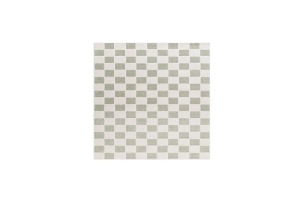 Wiltonteppe Hawaii Chess 240×240 cm, Grønn v:8461811 Wiltonteppe Hawaii Chess 240×240 cm, Grønn v:8461811