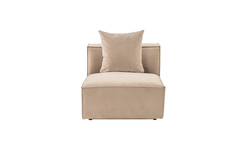 1-seters sofa-Snezzy – Brun m v:413111