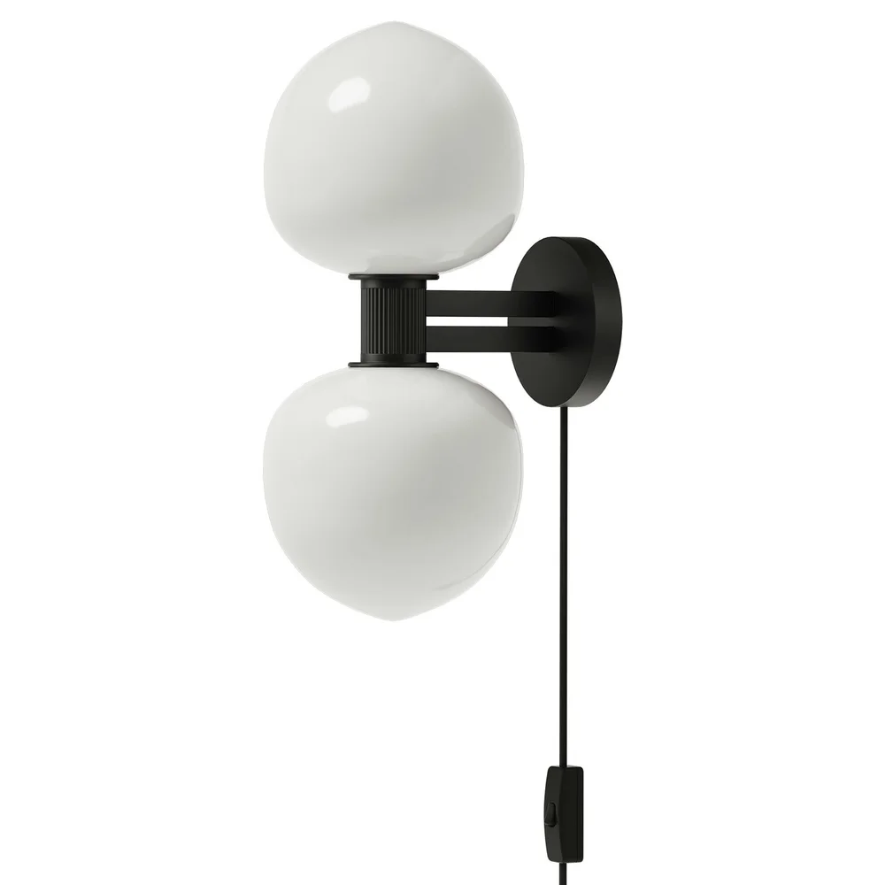 MEMOIR 120 II Vegglampe, Sort v:976171 MEMOIR 120 II Vegglampe, Sort v:976171