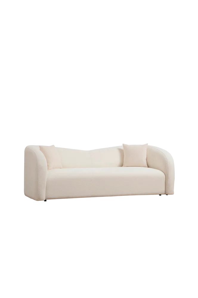 Sofa 3-seter - Assos - Beige m v:2451334