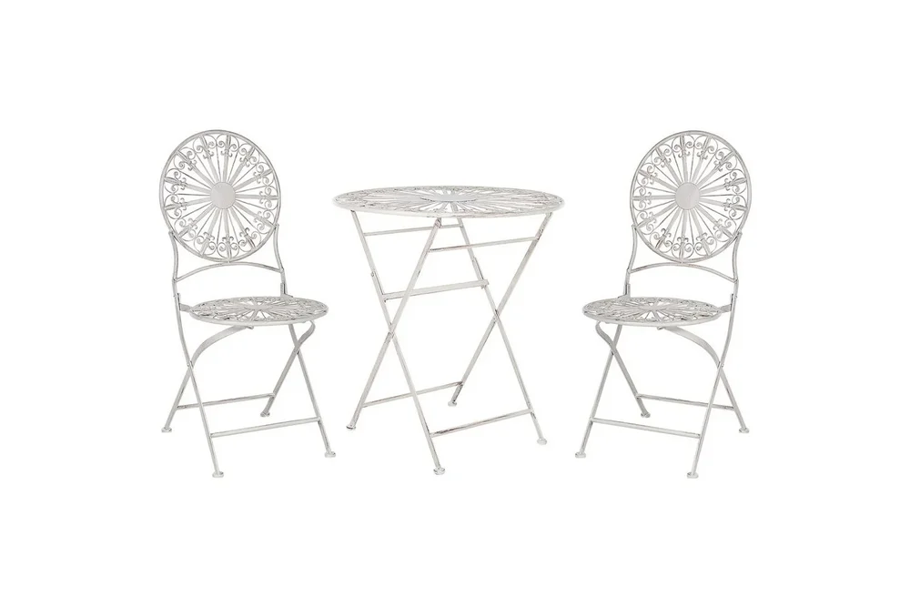 Cafeset Beliani Scafa Off White v:1718229 Cafeset Beliani Scafa Off White v:1718229