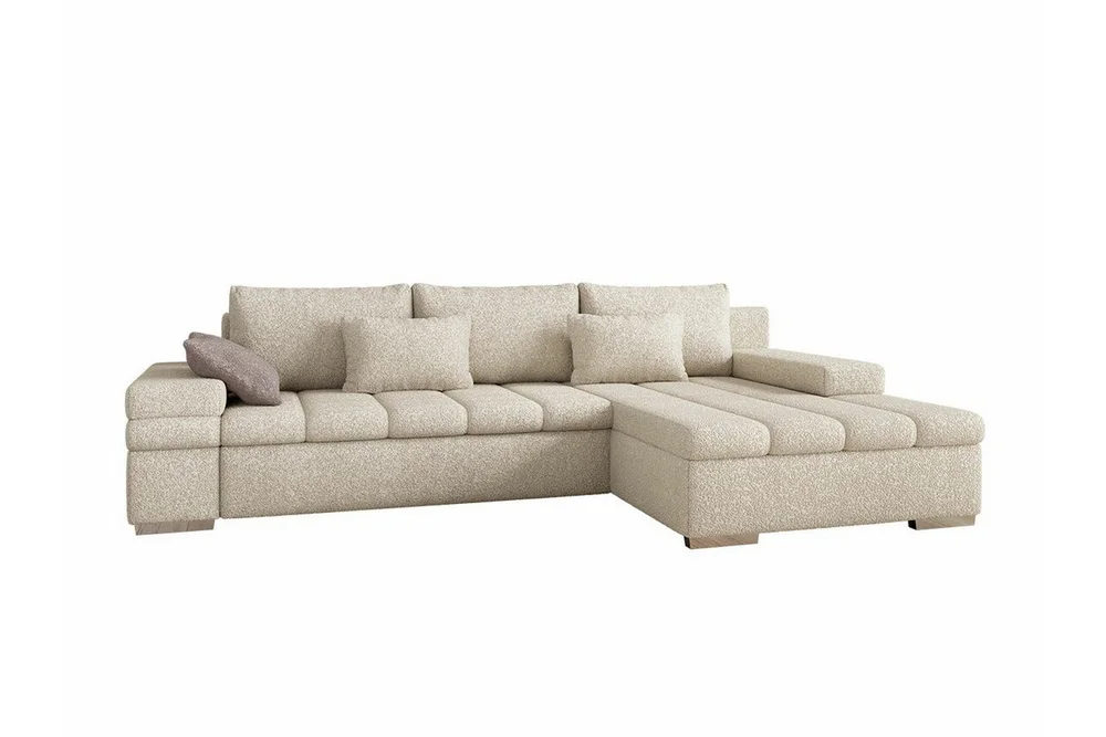 Naoma 3-seters hjørnesovesofa v:7004108