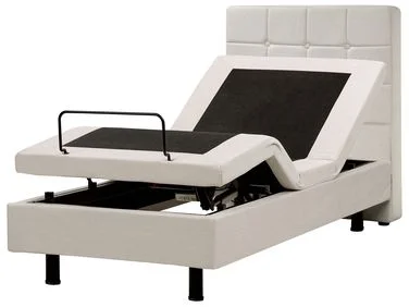 Justerbar seng DUKE 80 x 200 cm Lys beige v:5260775 Justerbar seng DUKE 80 x 200 cm Lys beige v:5260775