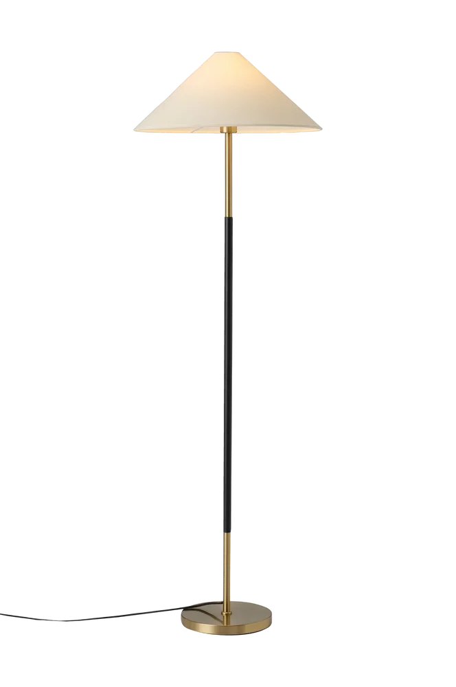 Gulvlampe Gabriel – Messing – Belysning | m v:1909388
