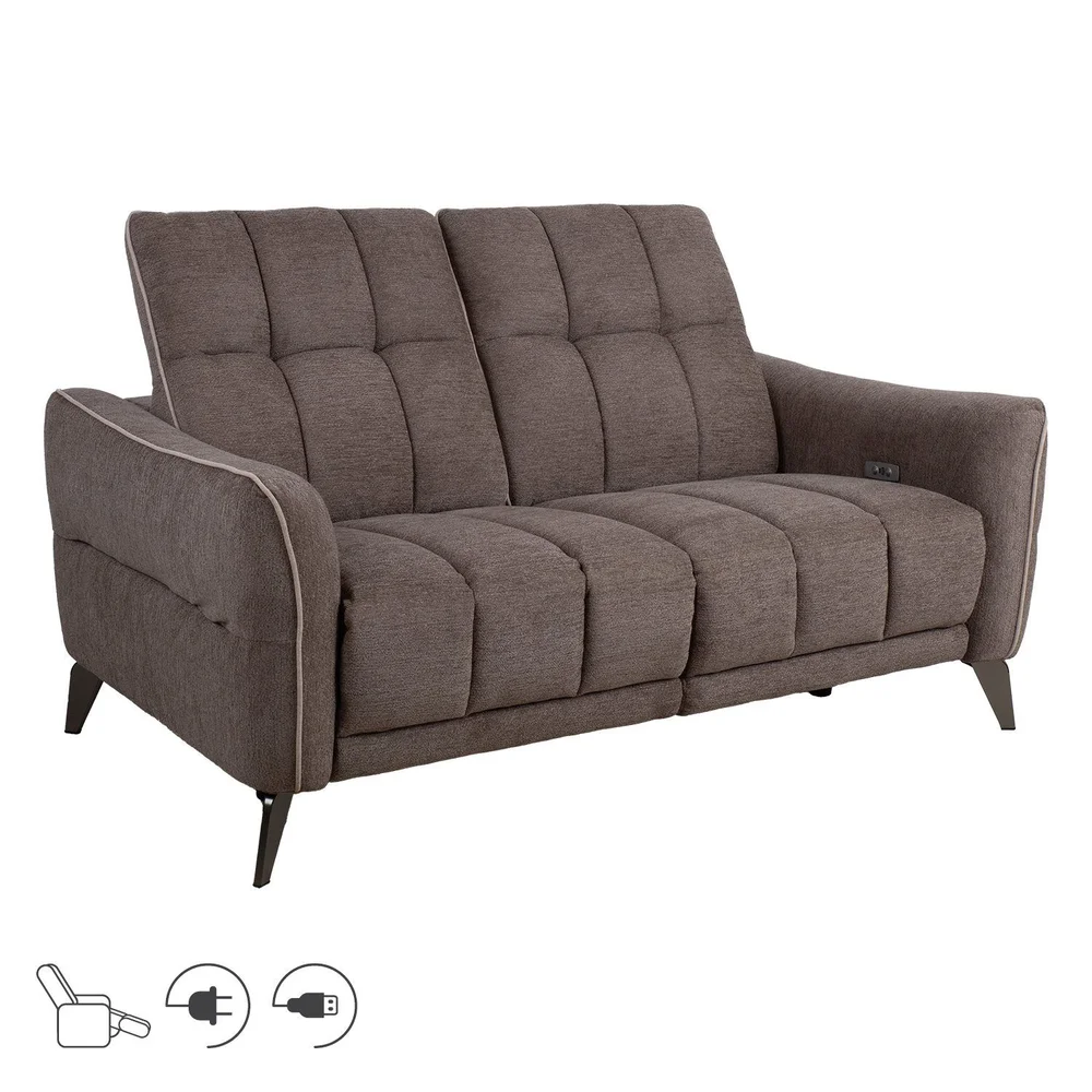 Reclinersofa Nordan 2-seter elektrisk v:8862534