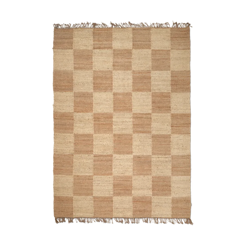 Jute Squares teppe v:7944420 Jute Squares teppe v:7944420