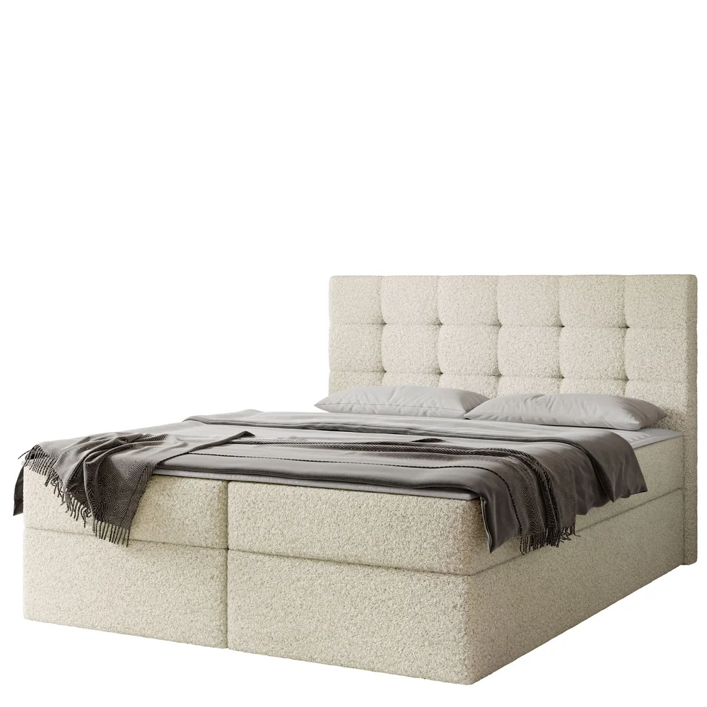 Kleiv kontinentalseng med oppbevaring 140x200 cm v:7696462