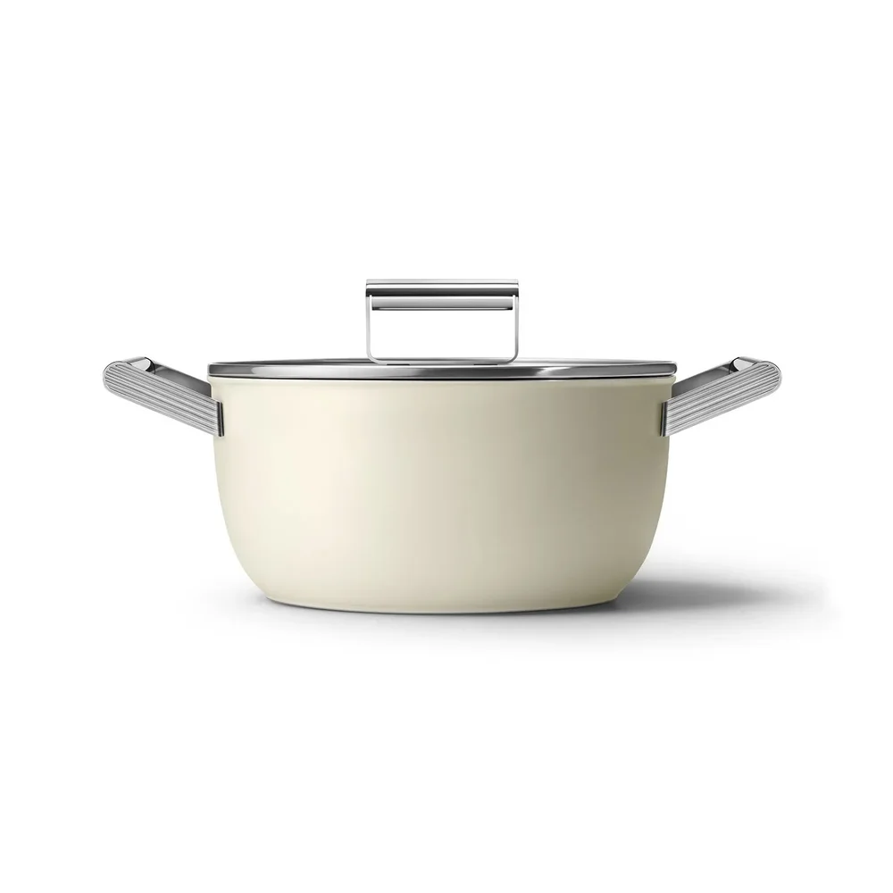 Smeg 50's style gryte keramisk Ø24 cm v:1129763