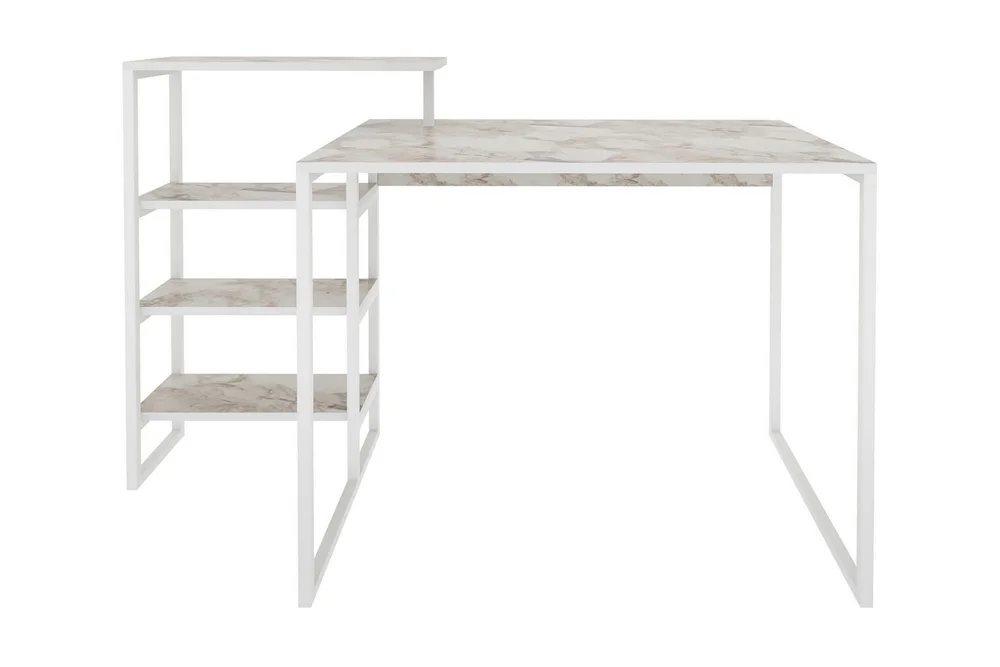 Andifli Skrivebord 60x76,8x133 cm med oppbevaring v:4389423