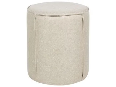Puff SEDONA Imitert lin Beige v:4300236 Puff SEDONA Imitert lin Beige v:4300236