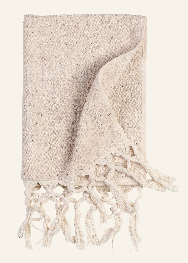 Badehåndkle beige – 70×140 cm v:6265542