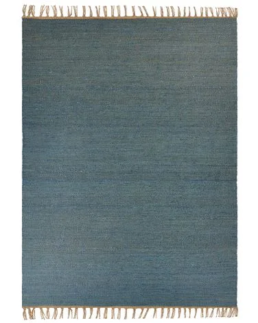 Teppe LUNIA Turkis 160 x 230 cm Jute v:1323555 Teppe LUNIA Turkis 160 x 230 cm Jute v:1323555