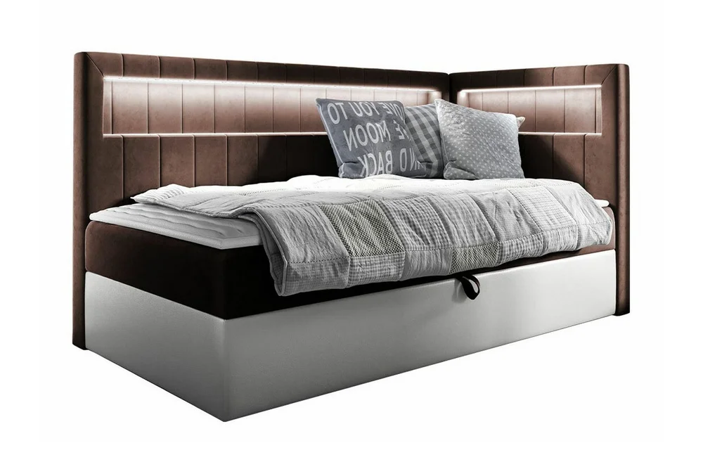 Boisdale Sengeramme 90x200 cm v:7385278