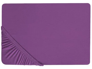 Formsydd laken JANBU 140 x 200 cm Bomull Lilla v:566592