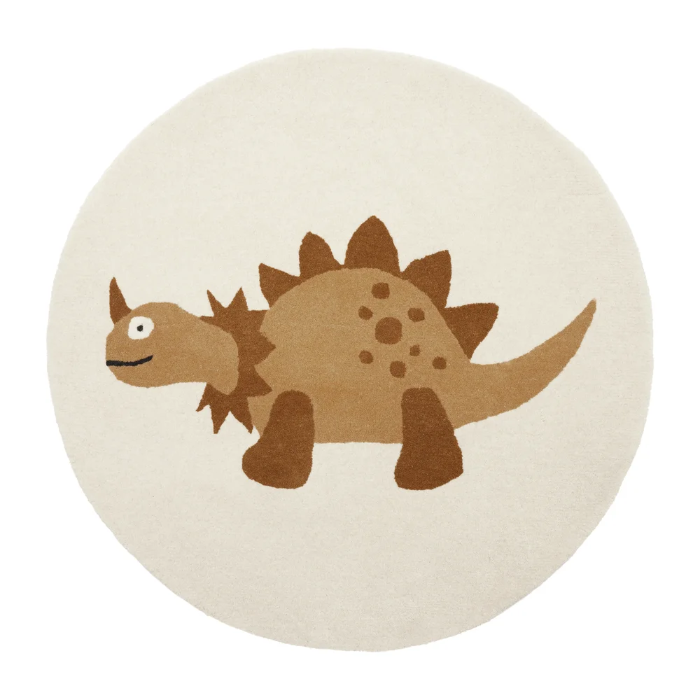 Dino teppe Ø 120 cm v:4403936