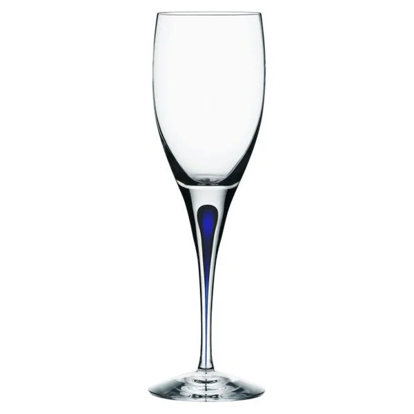 Intermezzo Blå Hvitvinsglass 19 cl v:3424999