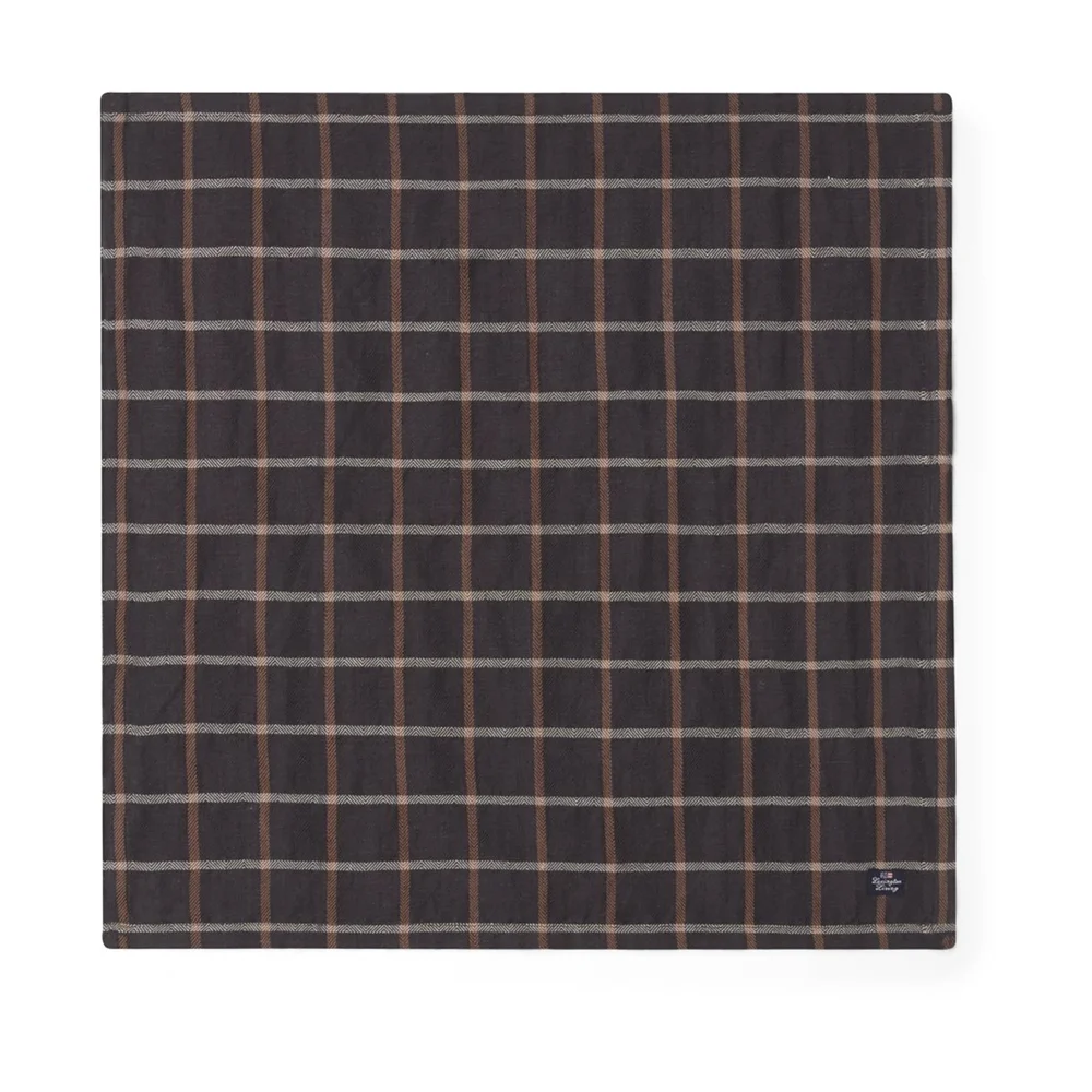 Checked Cotton Linen stoffserviett 50 x 50 cm v:7894363 Checked Cotton Linen stoffserviett 50 x 50 cm v:7894363