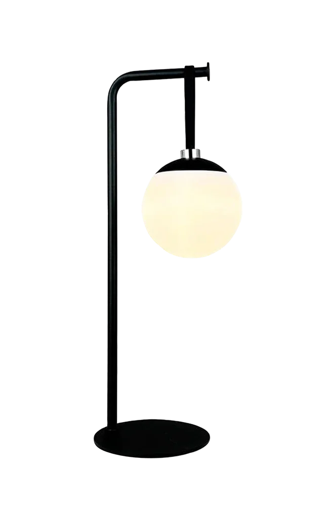 Odin Light med bordstativ – Svart – Belysning | m v:370528 Odin Light med bordstativ – Svart – Belysning | m v:370528