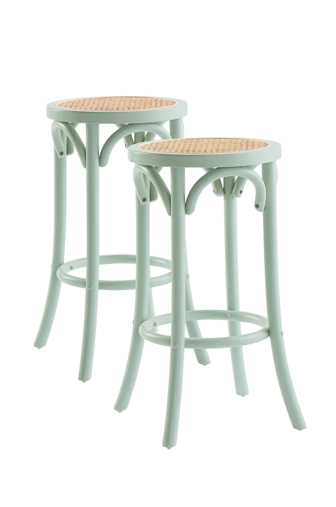 KOSTER barstol 2-pakke v:3802798