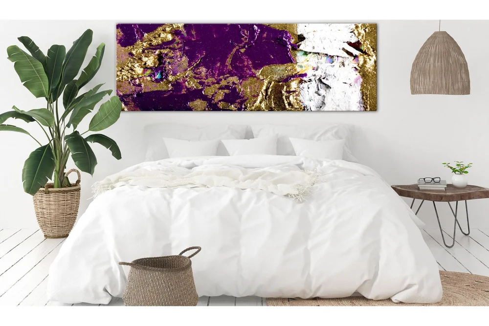 Tavla Purple Wave (1 Part) Narrow 135x45 v:9814235