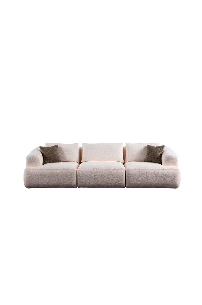 3-seters sofa Afelio – Hvit m v:5488612 3-seters sofa Afelio – Hvit m v:5488612