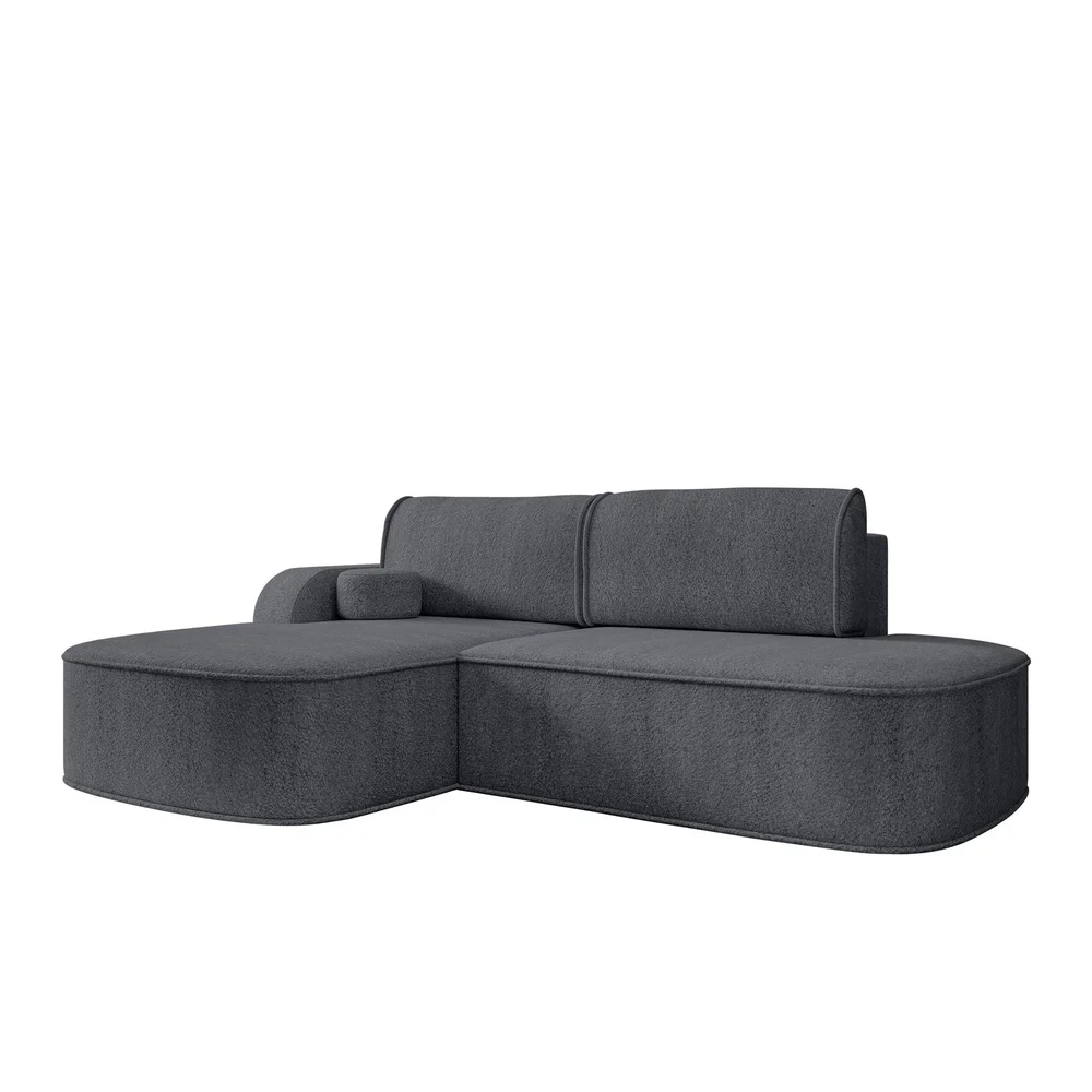 Cinrel Sovesofa med sjeselong 3-seter v:9810652