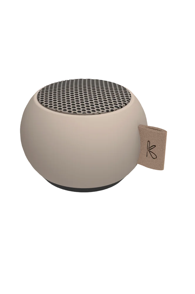 Bluetooth-høyttaler aGO Mini – Beige – Kjøkken & husholdning | m v:3327383