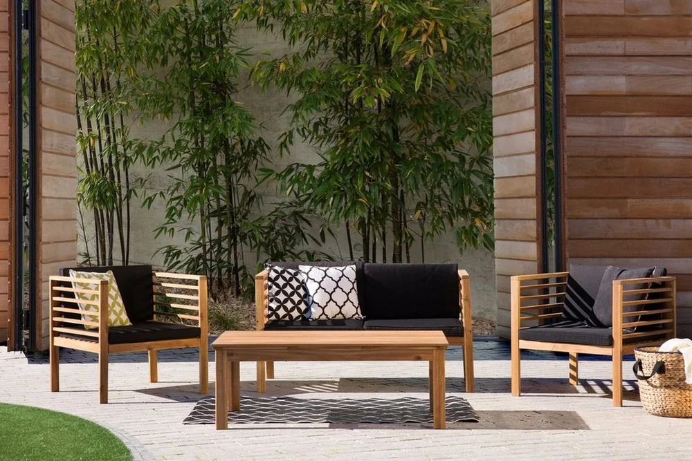 Pacific Loungegruppe 130 cm v:9954610
