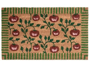 Dørmatte KNIK Naturlig 40 x 60 cm Tomat Kokosfiber v:235924