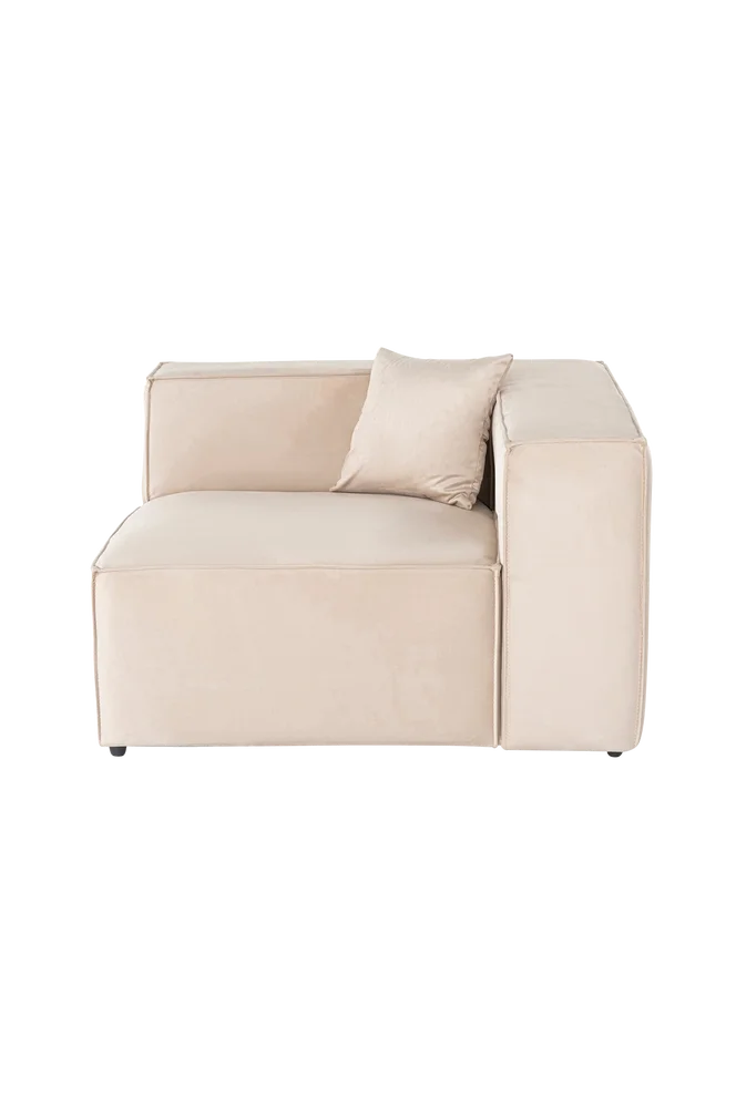 1-seters sofa -Clio Right – Natur m v:9992702