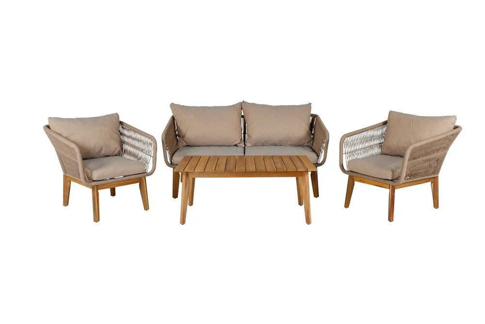 Soffgrupp Venture Home Brun, Beige v:8265447
