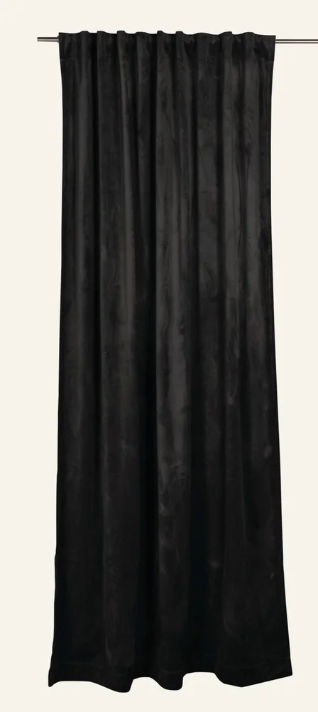 Gardin svart - 135x220 cm v:1896188