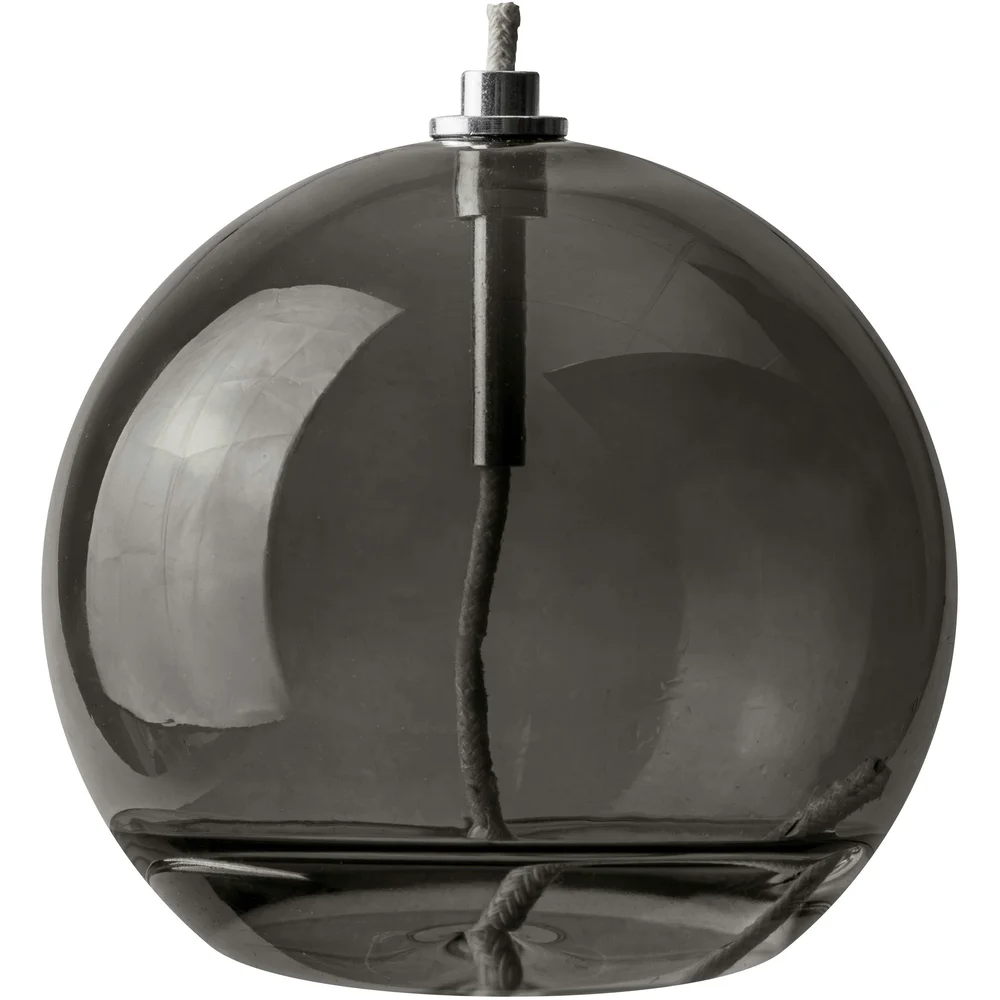 Aura Oljelampe 10 cm, Smoke Grey v:4288968