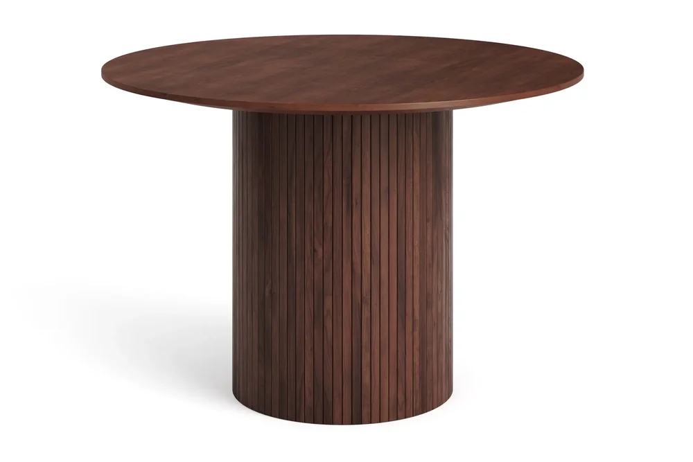Kopparbo rundt spisebord 110 cm finér v:7737843