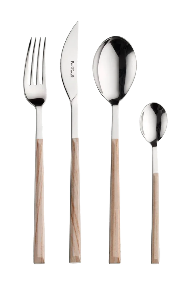 Bestikksett 24 deler Sushi Queen Birc – Beige – Kjøkken & husholdning | m v:2636700