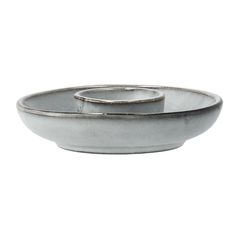 Rustic eggeglass Ø10 cm v:756769 Rustic eggeglass Ø10 cm v:756769