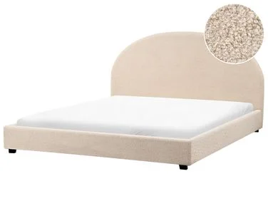 Vannseng Bouclé VAUCLUSE 180 x 200 cm Beige v:9960972 Vannseng Bouclé VAUCLUSE 180 x 200 cm Beige v:9960972