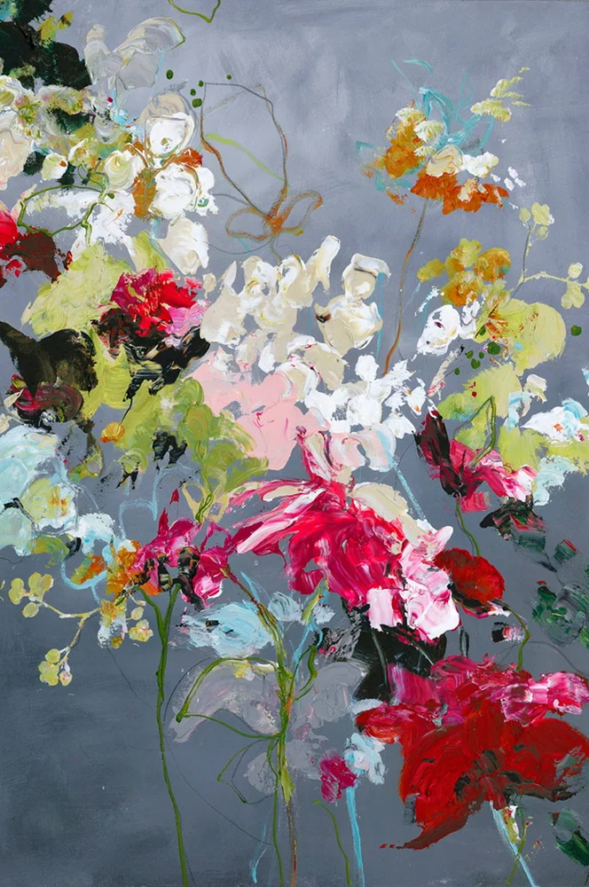 Bilde Abstract Floral 2 – Flerfarget – Dekor | m v:2313293 Bilde Abstract Floral 2 – Flerfarget – Dekor | m v:2313293