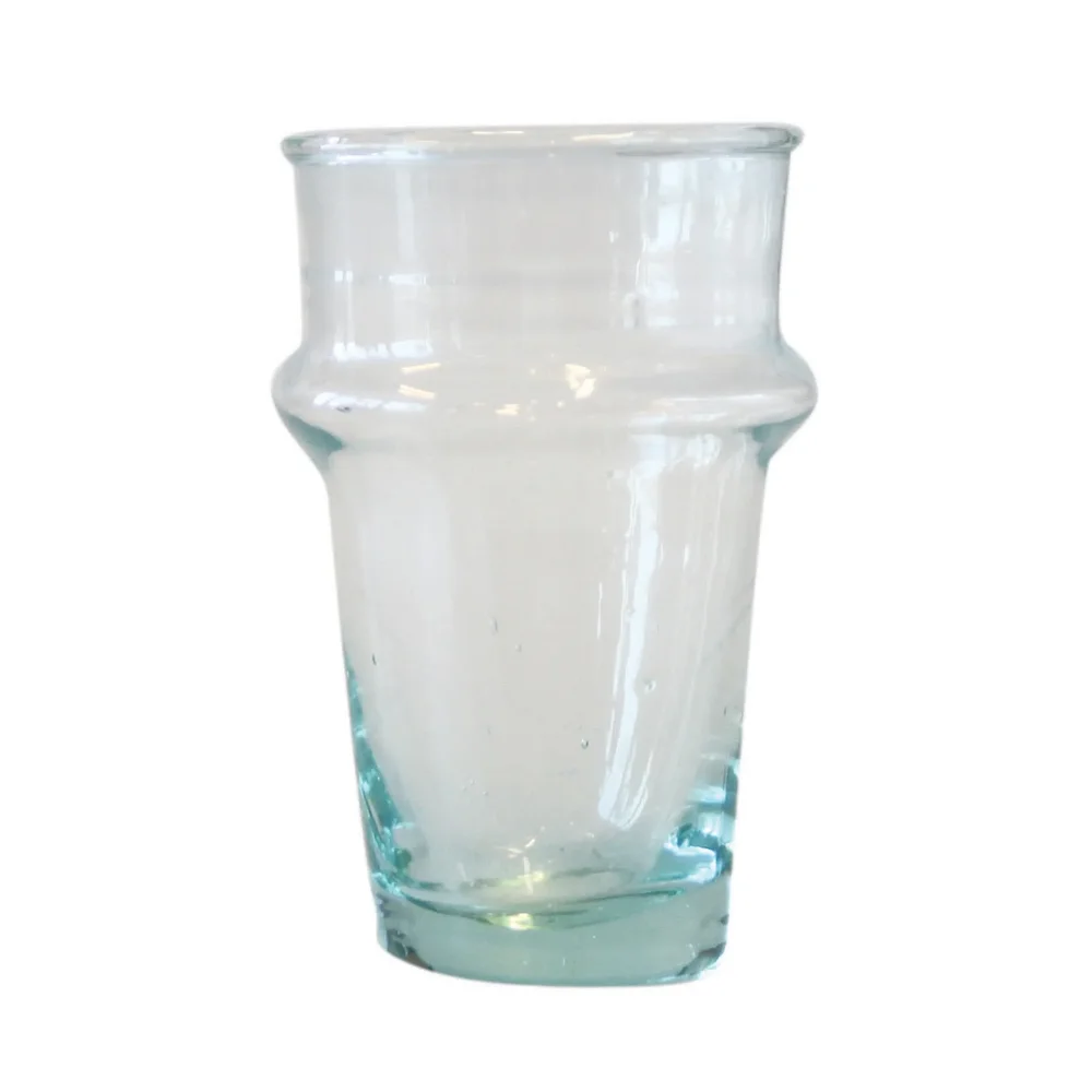 Drickglass resirkulert glass stort v:1735835