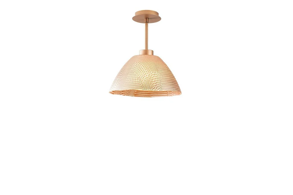 Taklampe Yorin Kobber v:9272985