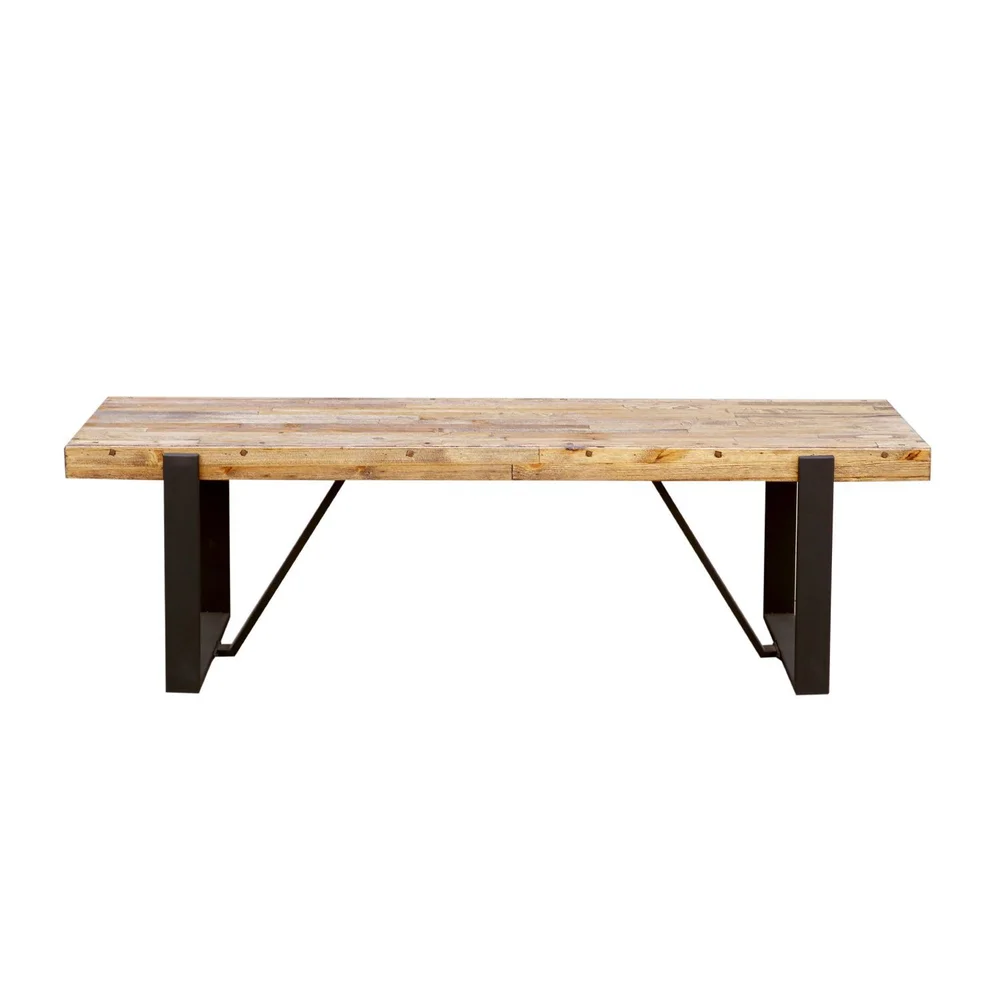 Benk HOME4YOU Ironbridge 150x40x46 cm furu v:5915355 Benk HOME4YOU Ironbridge 150x40x46 cm furu v:5915355