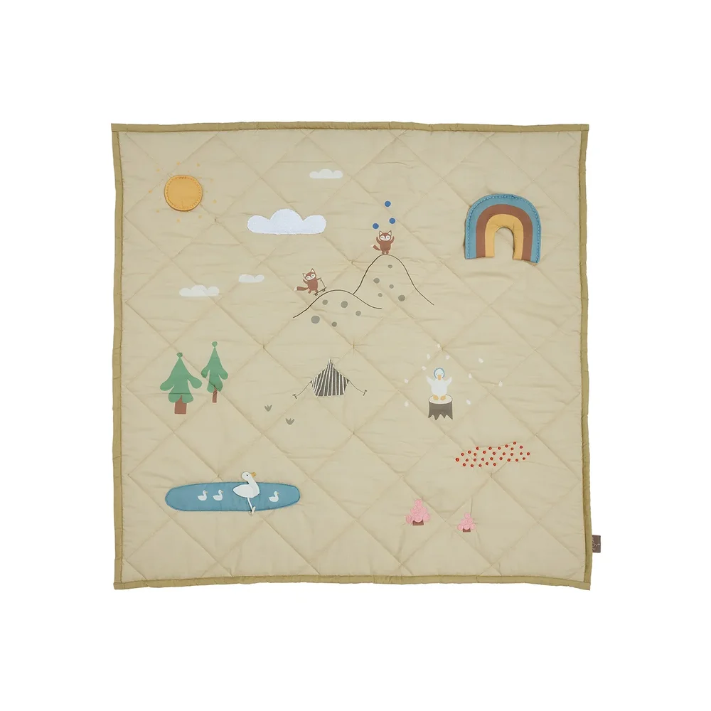 Forest aktivitetspledd 102×102 cm v:3935860 Forest aktivitetspledd 102×102 cm v:3935860