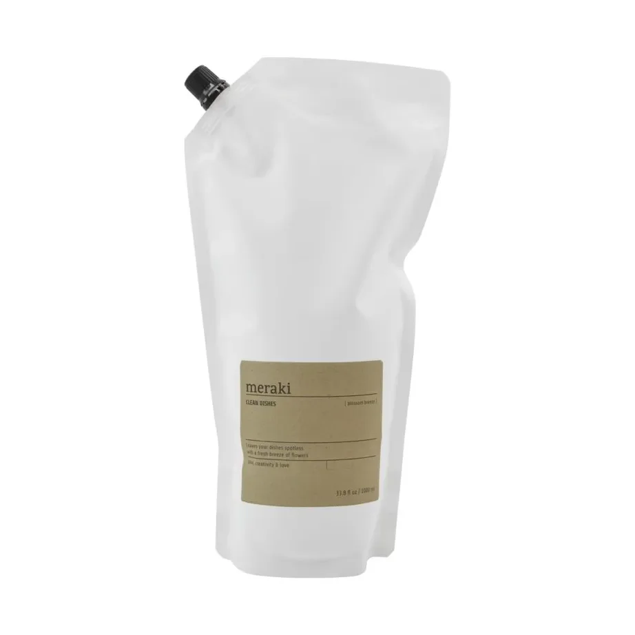 Meraki oppvaskmiddel refill 1000 ml v:9826347
