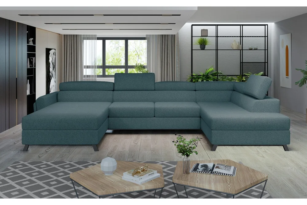 Josette U-sofa med Divan Venstre v:5885105