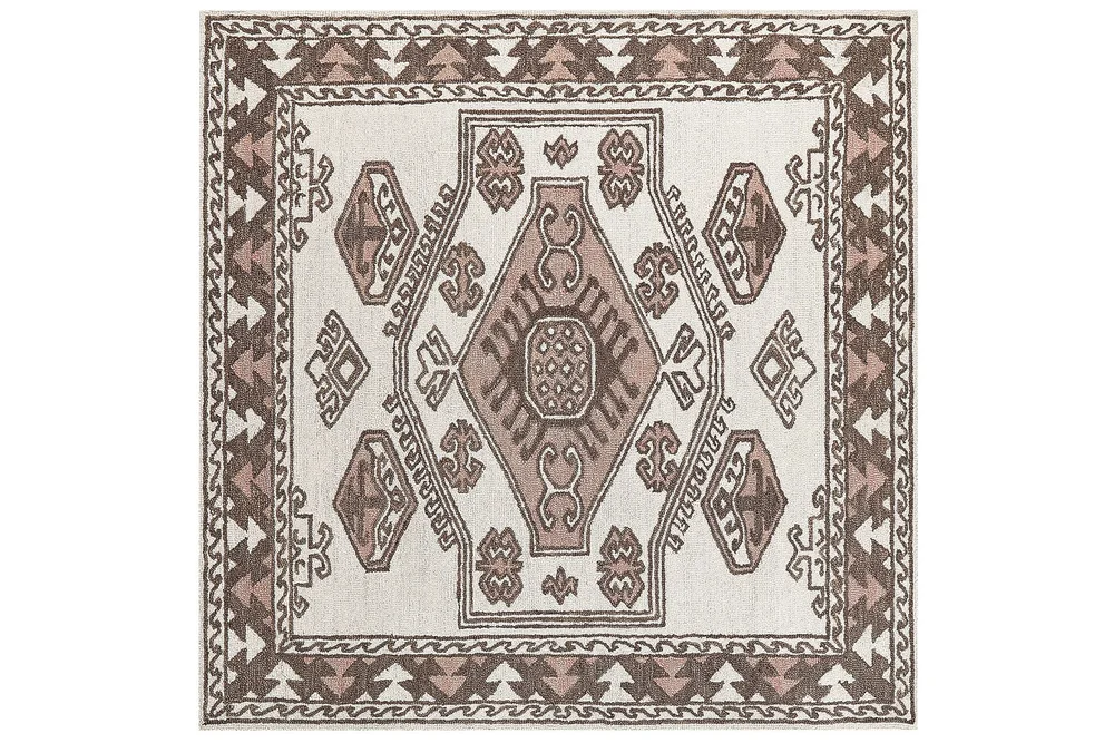 Tomarza Ullteppe 200×200 cm Kvadratisk v:6209267 Tomarza Ullteppe 200×200 cm Kvadratisk v:6209267