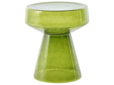 Sidebord LAGUNA Glass Grønn v:5164034