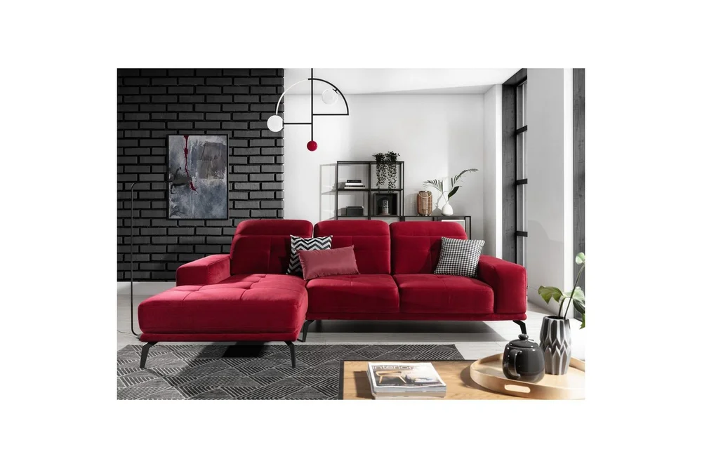 Hjørnesofa Eltap Torrense 265x175x98 cm v:9410453