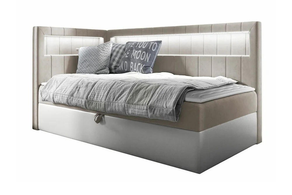 Boisdale Sengeramme 100x200 cm v:1174310