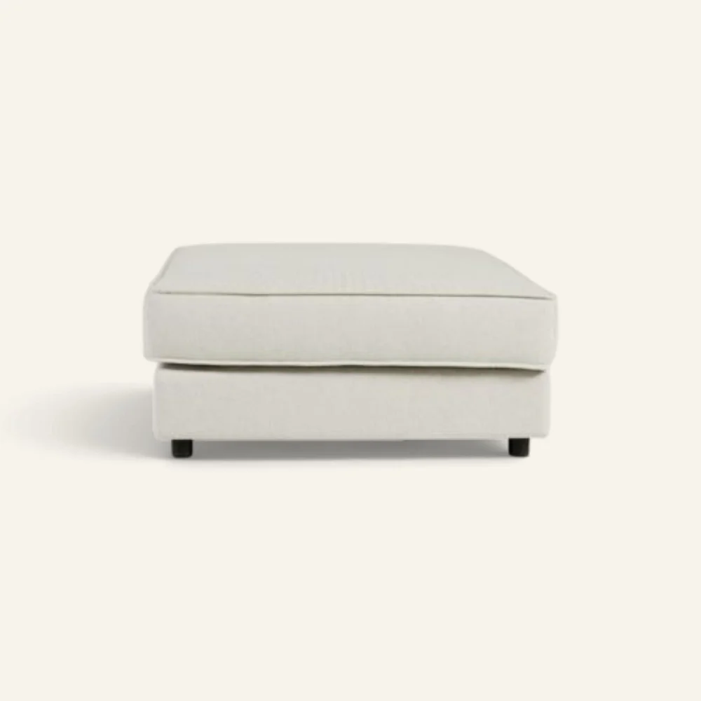 Puff natur – 90x90x40 cm v:7550053 Puff natur – 90x90x40 cm v:7550053