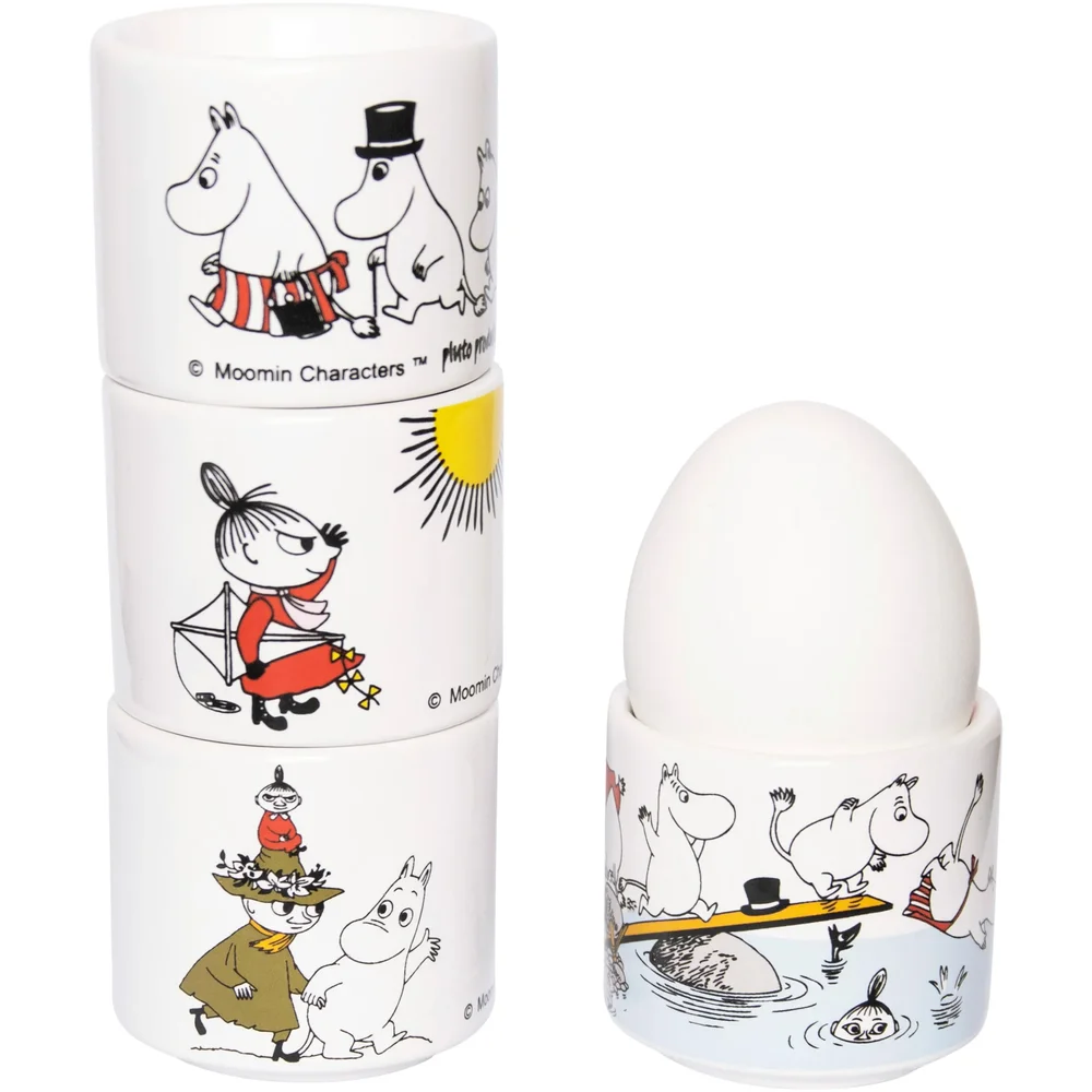 Mummi farge eggeglass 4 deler v:2524886 Mummi farge eggeglass 4 deler v:2524886